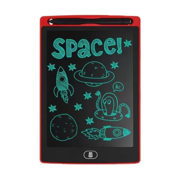 12 inch LCD Re-Writing Paperless Electronic Digital Notepad for Learning  ( Multicolor)