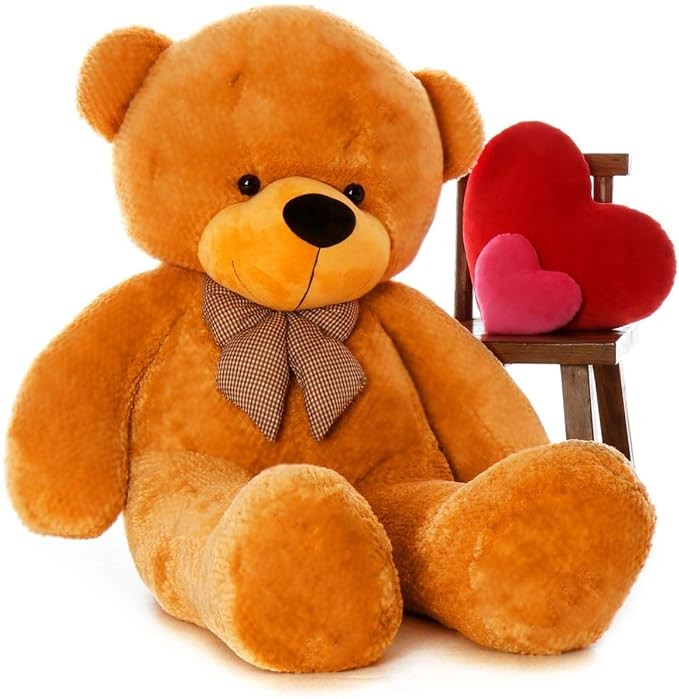 Skin Friendly Lovable & Huggable 2.5 Feet Brown Super Soft Teddy Bear for Girlfriend/Birthday Gift/Boy/Girl (Brown - 2.5 Feet/76cm)