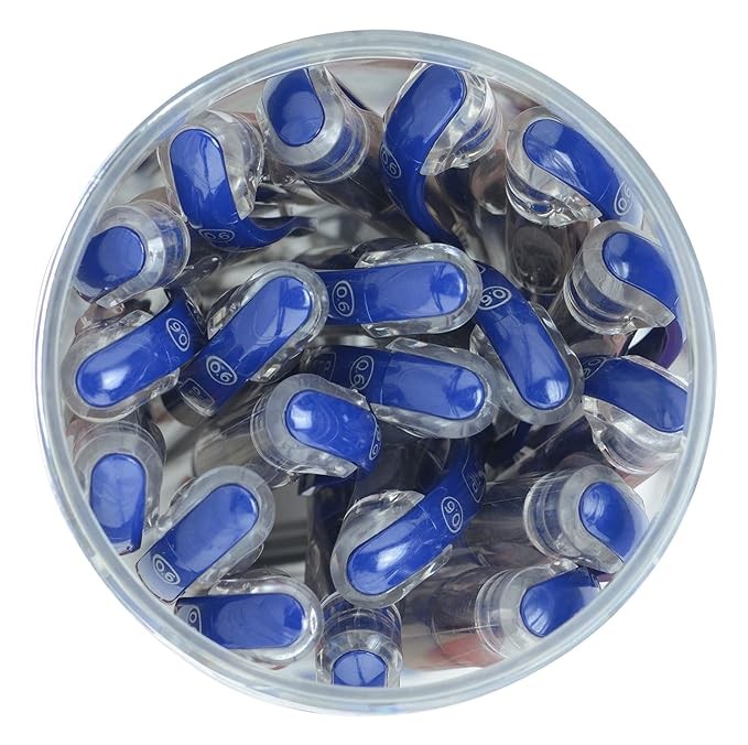 Cello Technotip Ball Pen | Blue Ball Pens | Jar of 25 Units | Ball Pens for Students | Ball Point Pen Set | Writing Pens for School and Office Use Pens