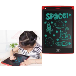 8.5 inch LCD Re-Writing Paperless Electronic Digital Notepad for Learning  ( Multicolor)