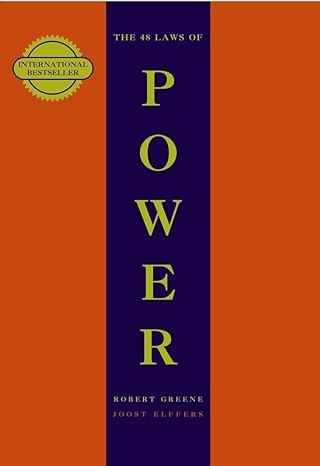 THE 48 LAWS OF POWER Paperback
